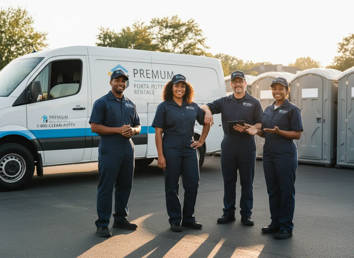 VIP Portable Toilets company in Oglesby, IL